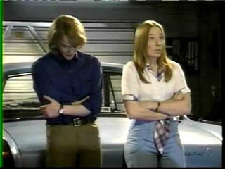 A screenshot from a show that managed to come up with a worse title than That ‘70s Show. L to R: Not Topher Grace, Not Laura Prepon